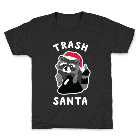 Trash Santa Kids T-Shirt