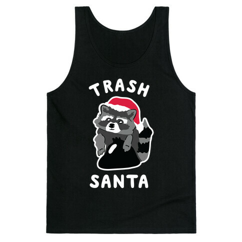 Trash Santa Tank Top