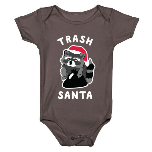 Trash Santa Baby One-Piece