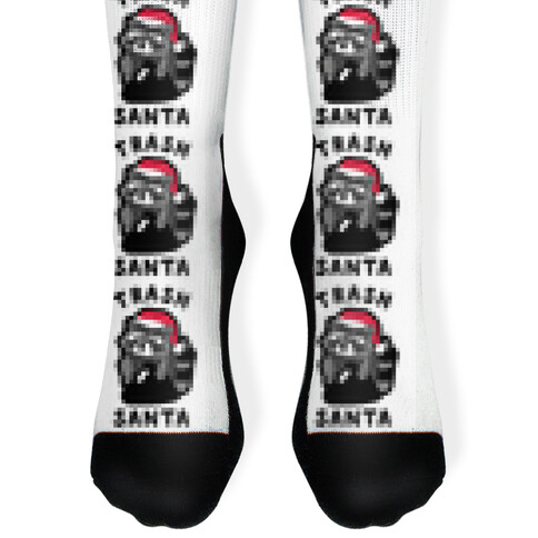 Trash Santa Sock