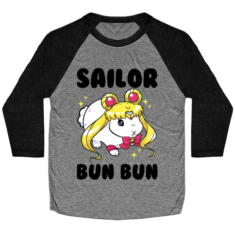 Sailor BunBun Baseball Tee
