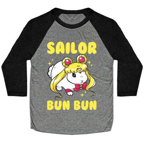 Sailor BunBun Baseball Tee