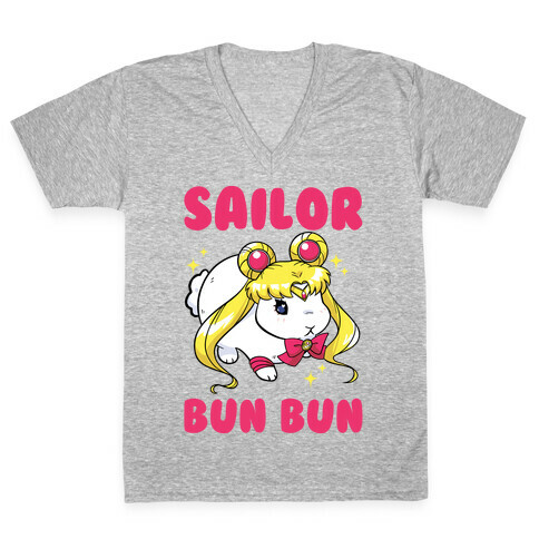 Sailor BunBun V-Neck Tee Shirt