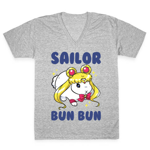Sailor BunBun V-Neck Tee Shirt