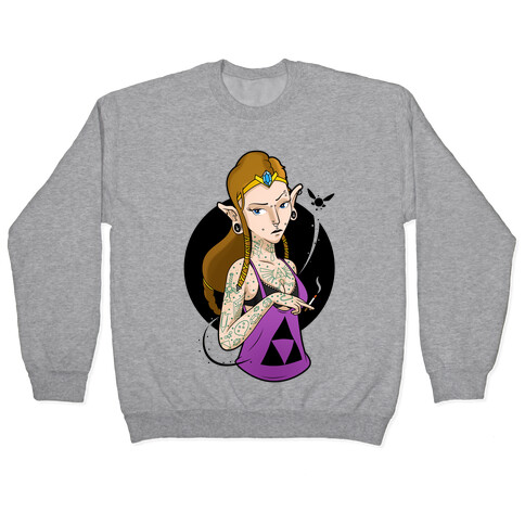 Punk Zelda Parody Pullover