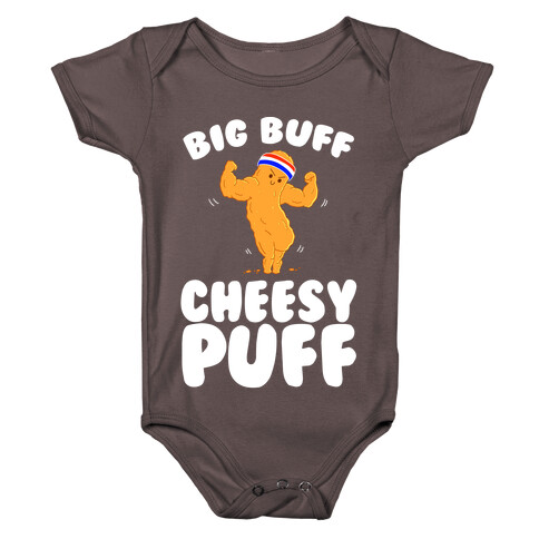 Big Buff Cheesy Puff Baby One-Piece