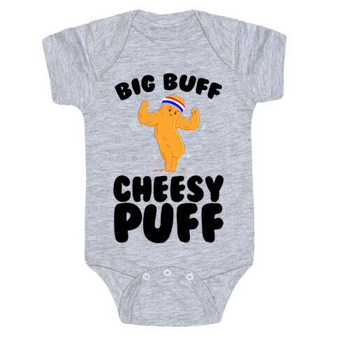 Big Buff Cheesy Puff Baby One-Piece