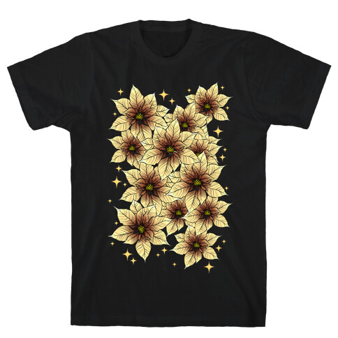 Poinsettia Bouquet T-Shirt