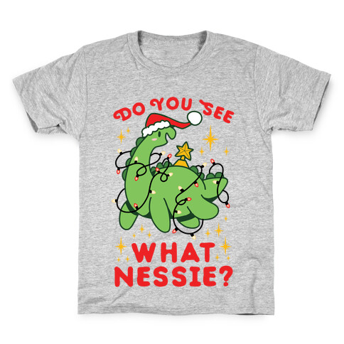 Do You See What Nessie? Kids T-Shirt