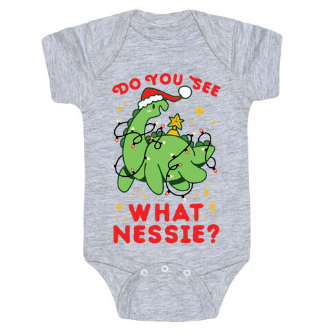Do You See What Nessie? Baby One-Piece