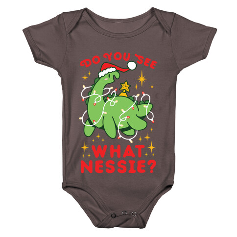 Do You See What Nessie? Baby One-Piece