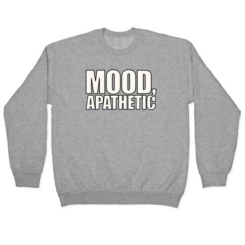 Mood Apathetic Pullover