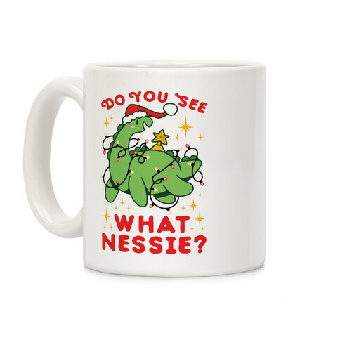 Do You See What Nessie? Coffee Mug