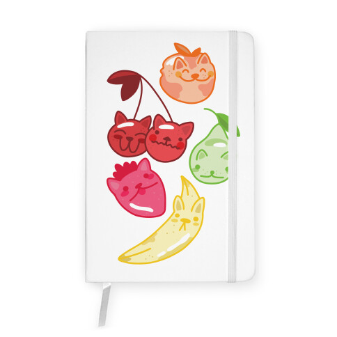 Kawaii Fruit Kitties Notebook