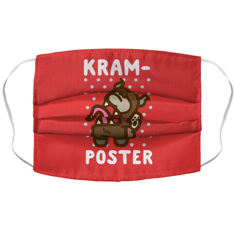 Kram-Poster Parody Accordion Face Mask