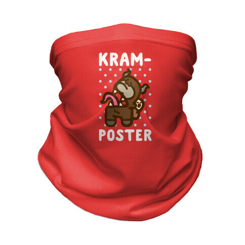 Kram-Poster Parody Neck Gaiter