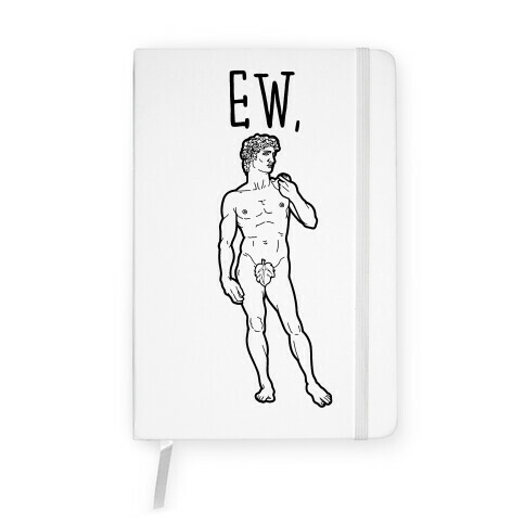 Ew David Parody Notebook