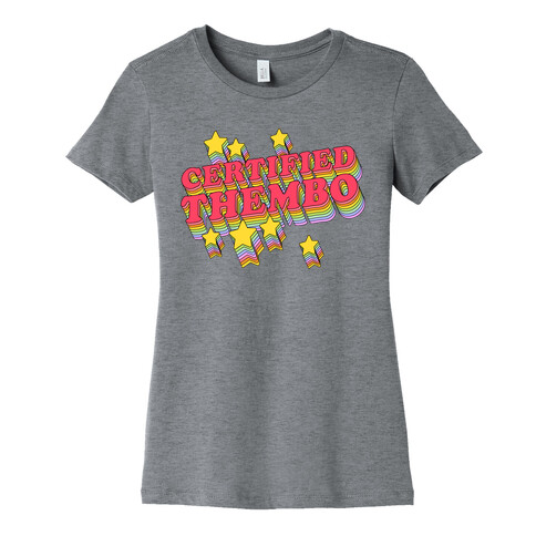 Certified Thembo  Womens T-Shirt