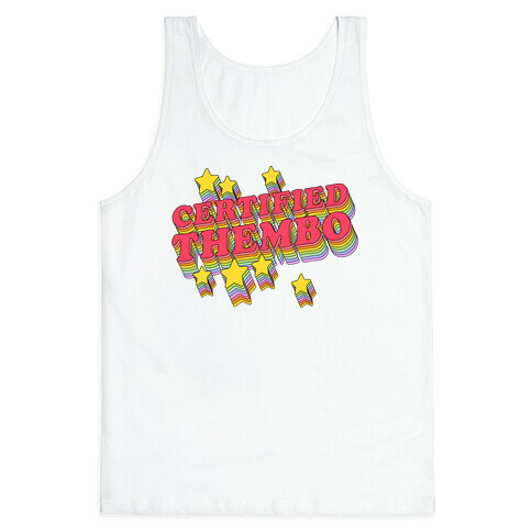 Certified Thembo  Tank Top