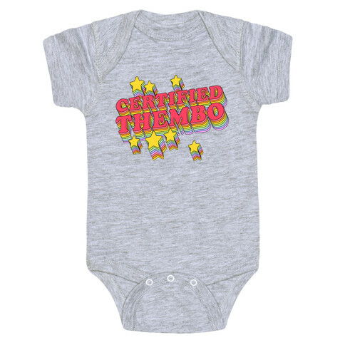 Certified Thembo  Baby One-Piece