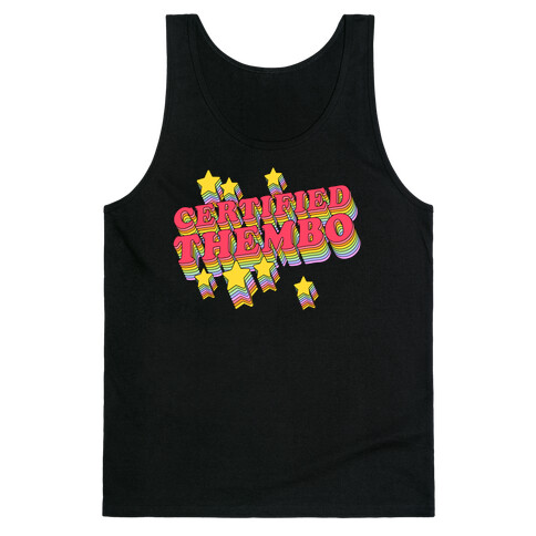 Certified Thembo  Tank Top