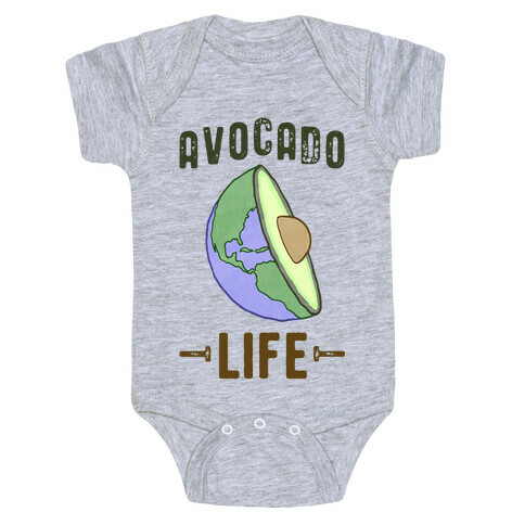 Avocado Life Baby One-Piece