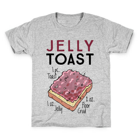 Jelly Toast Recipe Kids T-Shirt