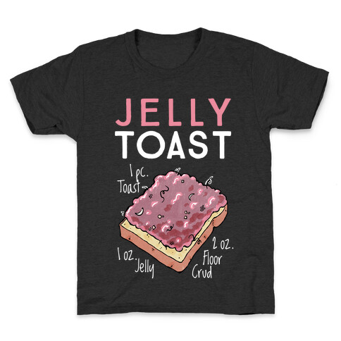 Jelly Toast Recipe Kids T-Shirt