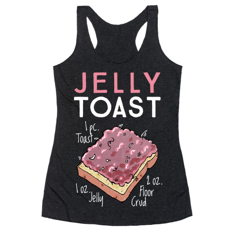 Jelly Toast Recipe Racerback Tank Top