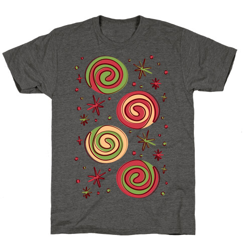 Christmas Pinwheel Cookies T-Shirt