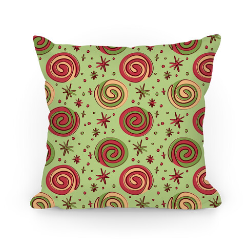 Christmas Pinwheel Cookies Pillow