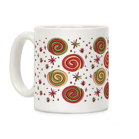 Christmas Pinwheel Cookies Coffee Mug