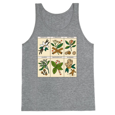 Holiday Spice Botanicals Tank Top