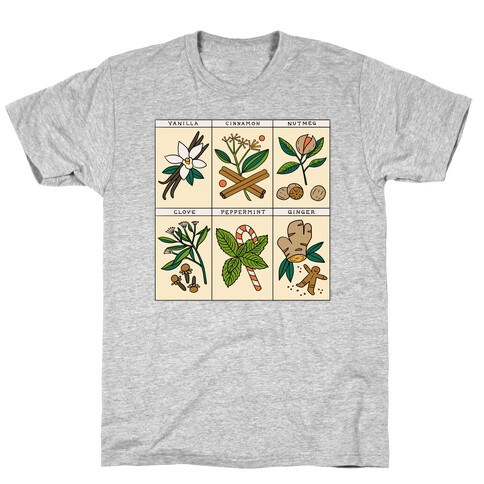 Holiday Spice Botanicals T-Shirt