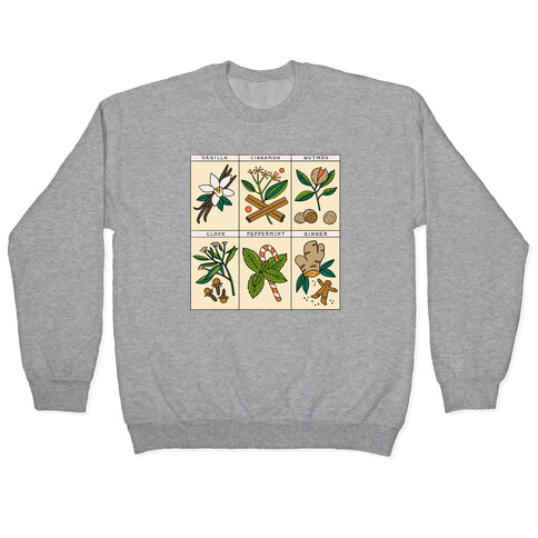 Holiday Spice Botanicals Pullover