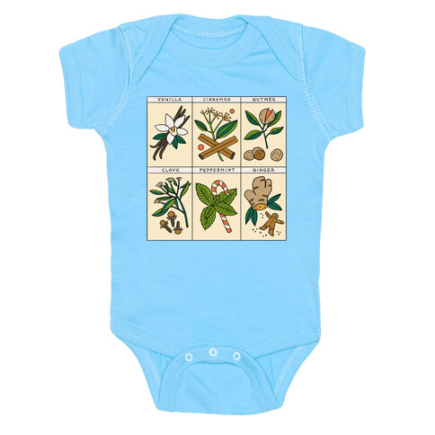 Holiday Spice Botanicals Baby One-Piece