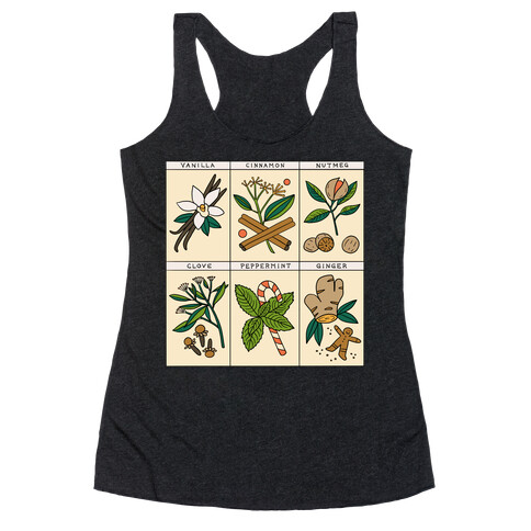 Holiday Spice Botanicals Racerback Tank Top