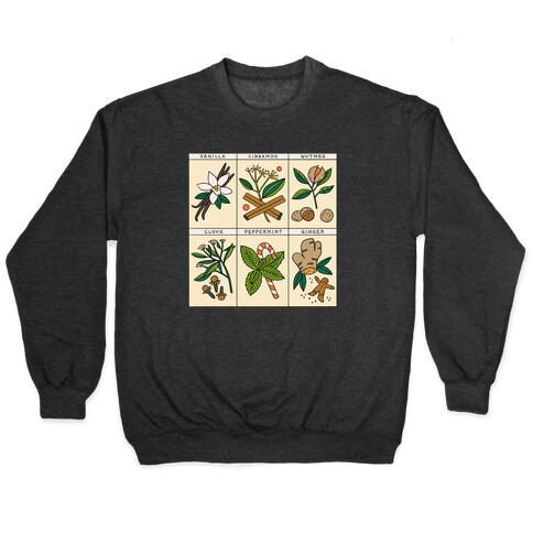 Holiday Spice Botanicals Pullover