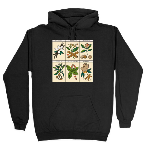 Holiday Spice Botanicals Hooded Sweatshirt