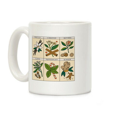 Holiday Spice Botanicals Coffee Mug