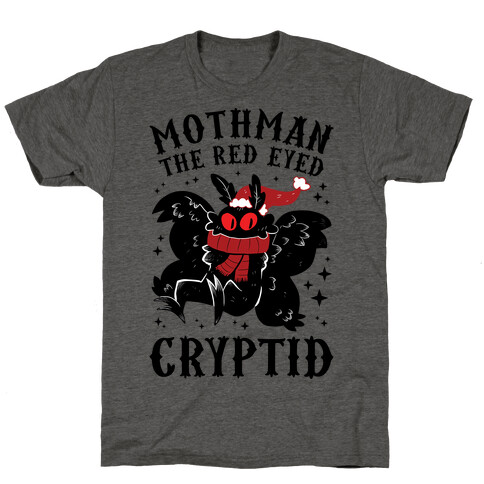 Mothman The Red Eyed Cryptid T-Shirt