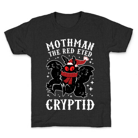 Mothman The Red Eyed Cryptid Kids T-Shirt