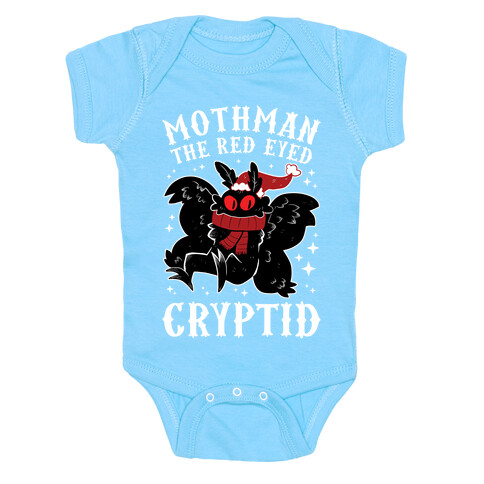 Mothman The Red Eyed Cryptid Baby One-Piece