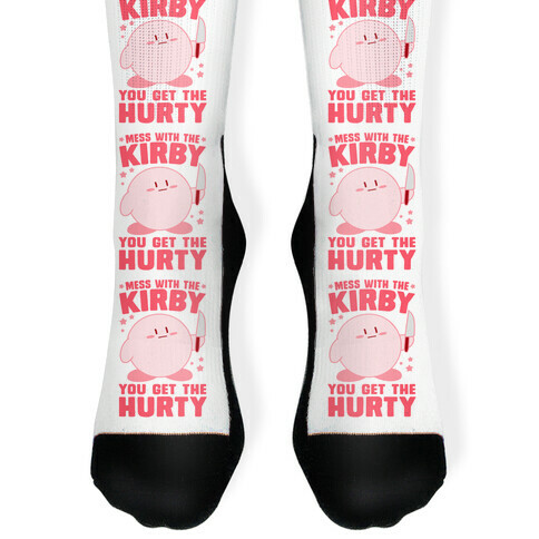 Mess With The Kirby, You Get The Hurty Sock