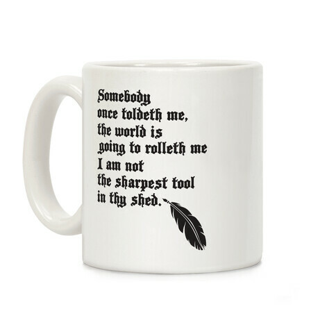 Shakespearean All Star Coffee Mug