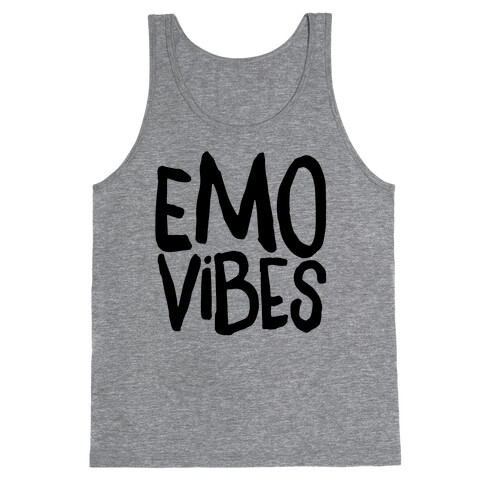 Emo Vibes Tank Top