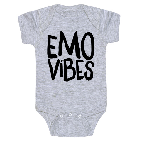 Emo Vibes Baby One-Piece