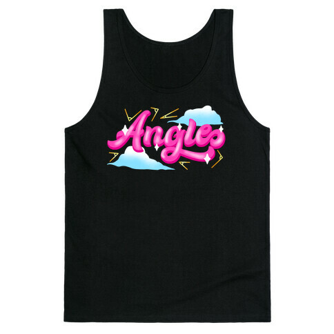 90's Angle  Tank Top