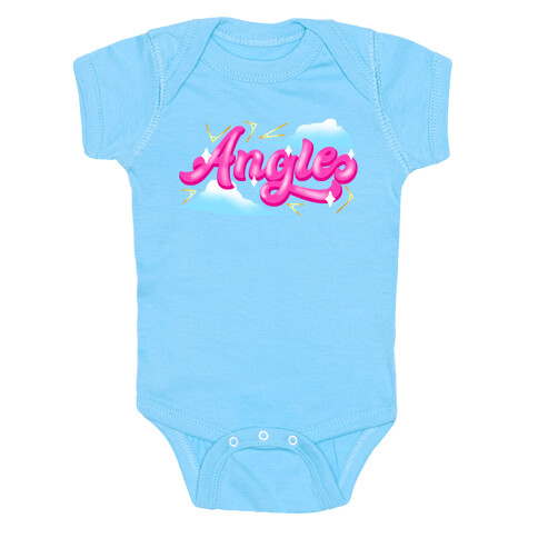 90's Angle  Baby One-Piece