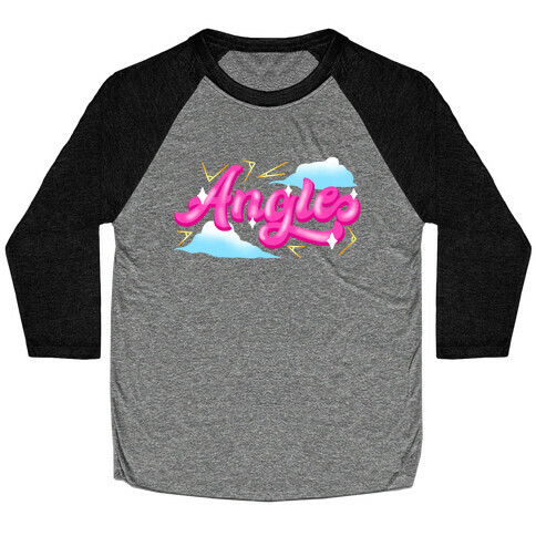 90's Angle  Baseball Tee